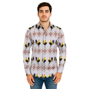 Camisa Gallos M01