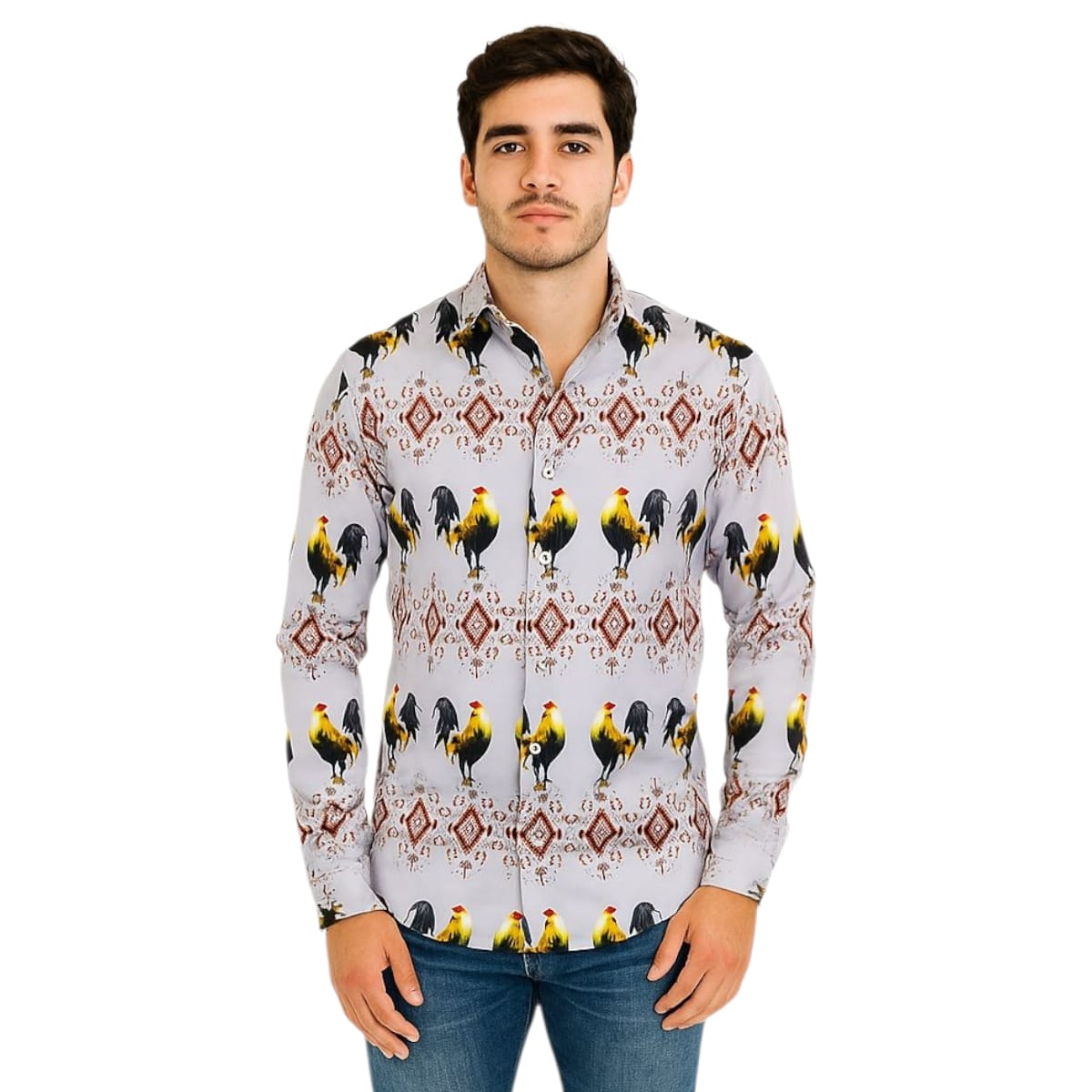 Camisa Gallos M01