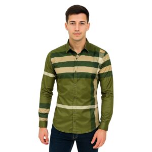 Camisa Cuadro BBerry 2 Verde