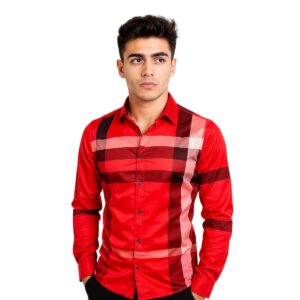 Camisa Cuadro BBerry 2 Rojo