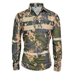 Camisa Camuflajeado Verde