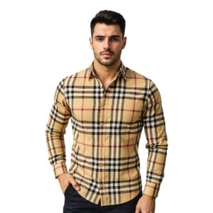 Camisa Cuadro Moderno Beich