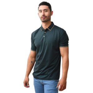 Playera Polo Premium P24 Verde
