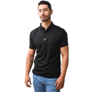 Playera Polo Premium P27 Negro