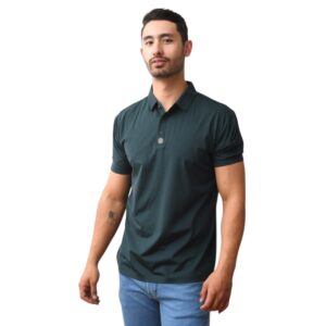Playera Polo Premium P27 Verde