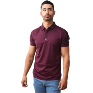Playera Polo Premium P27 Guinda