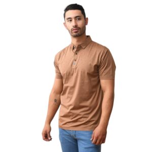 Playera Polo Premium P27 Cafe