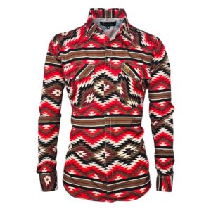 Camisa Vaquera Estampado Checotah M02