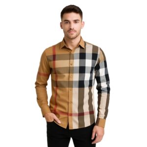 Camisa Cuadro Moderno M03 Caky