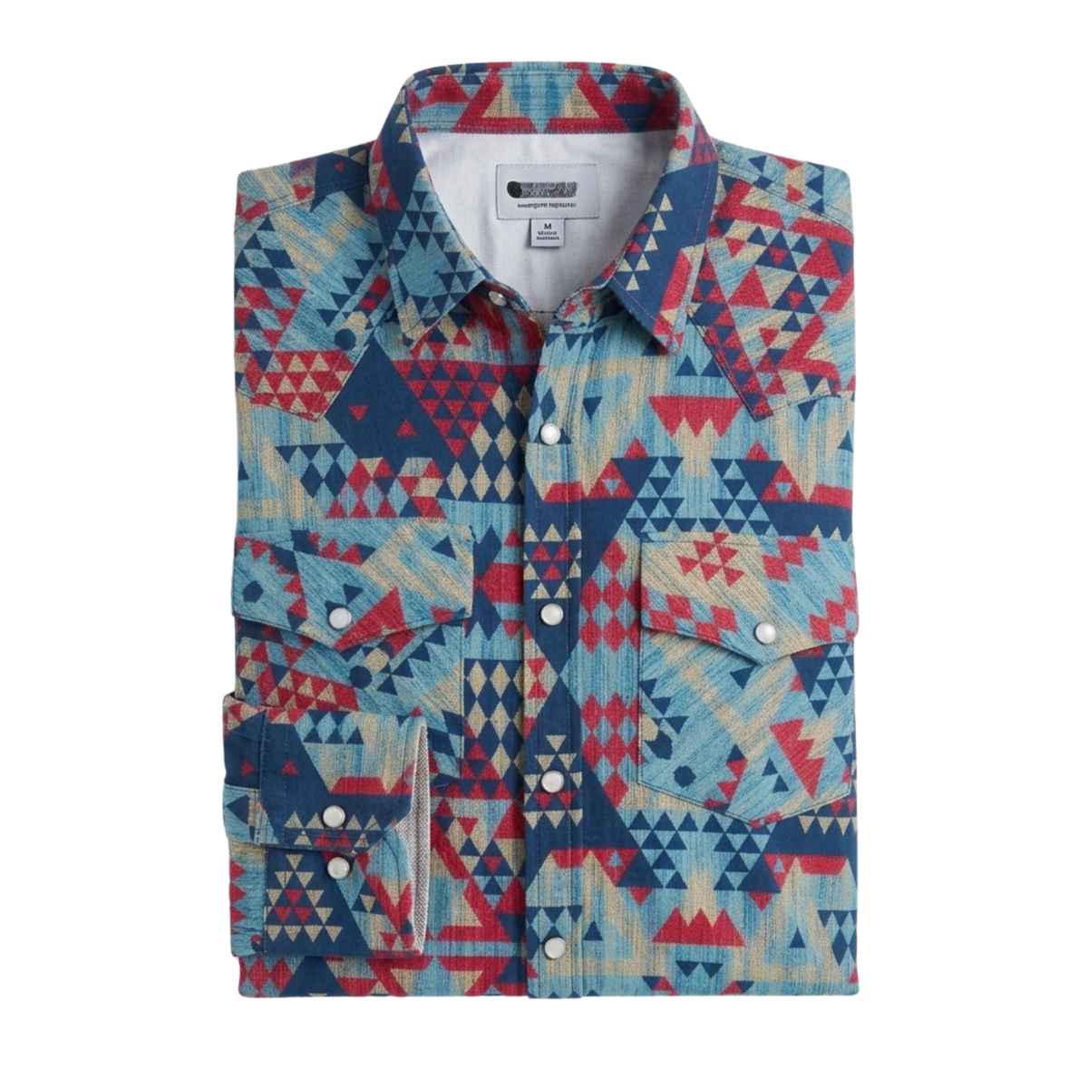 Camisa Vaquera Estampado Checotah Mod 2 - Imagen 4
